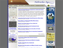 Tablet Screenshot of nebraskaagconnection.com